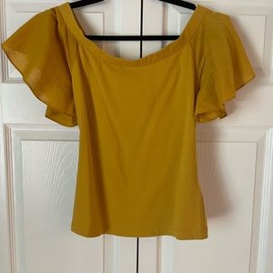 Maeve off the shoulder top